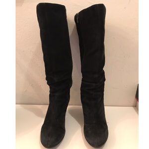 Clarks Suede boots (waterproof)!